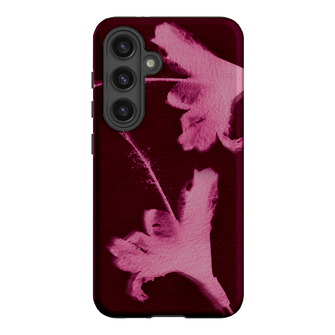 Hibiscus Glow Printed Phone Cases Samsung Galaxy S24 / Armoured by Sally Hungerford - The Dairy