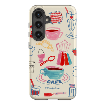 Home Cafe Printed Phone Cases Samsung Galaxy S24 / Armoured by Phthalo Ruth - The Dairy