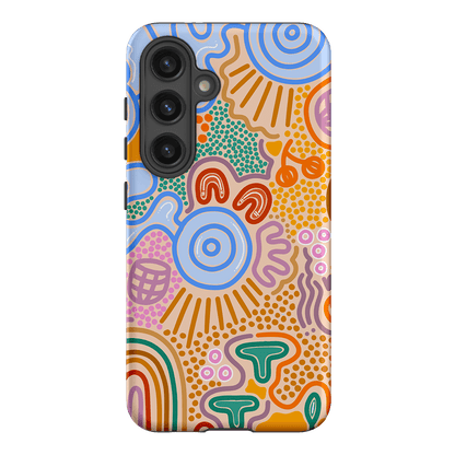 Journey Printed Phone Cases Samsung Galaxy S24 / Armoured by Nardurna - The Dairy
