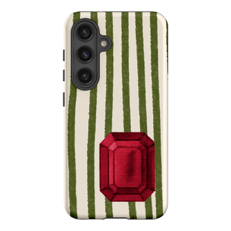 July Ruby Printed Phone Cases Samsung Galaxy S24 / Armoured by Joiana - The Dairy