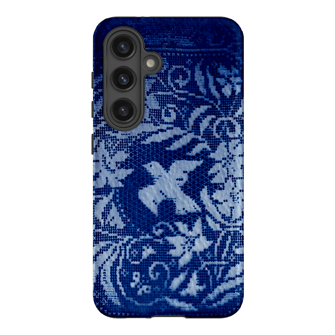Lacey Printed Phone Cases Samsung Galaxy S24 / Armoured by Sally Hungerford - The Dairy