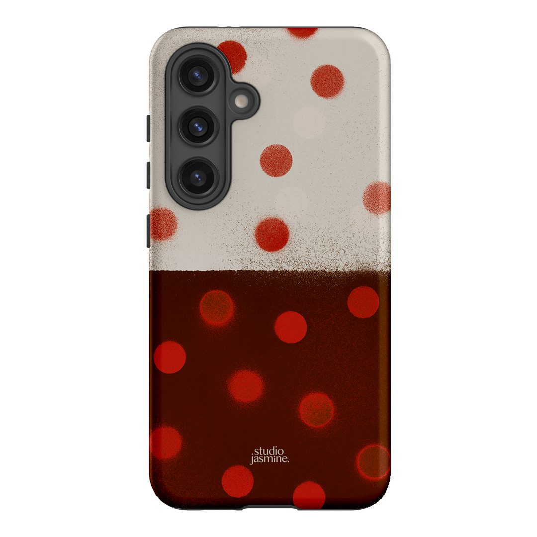 Ladybug Polka Dot Printed Phone Cases Samsung Galaxy S24 / Armoured by Jasmine Dowling - The Dairy