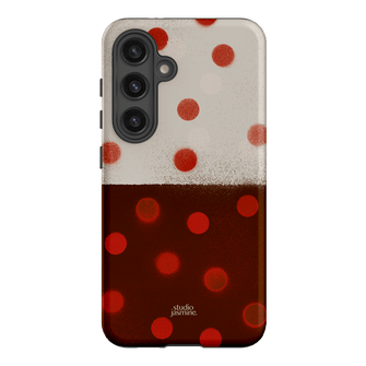 Ladybug Polka Dot Printed Phone Cases Samsung Galaxy S24 / Armoured by Jasmine Dowling - The Dairy