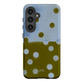 Lake Polka Dot Printed Phone Cases Samsung Galaxy S24 / Armoured by Jasmine Dowling - The Dairy
