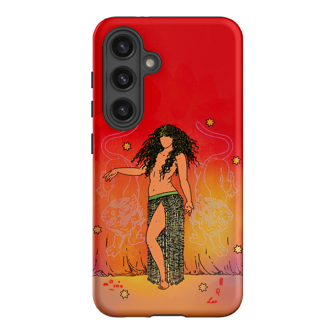 Leo Season Printed Phone Cases Samsung Galaxy S24 / Armoured by Easty Beasty - The Dairy