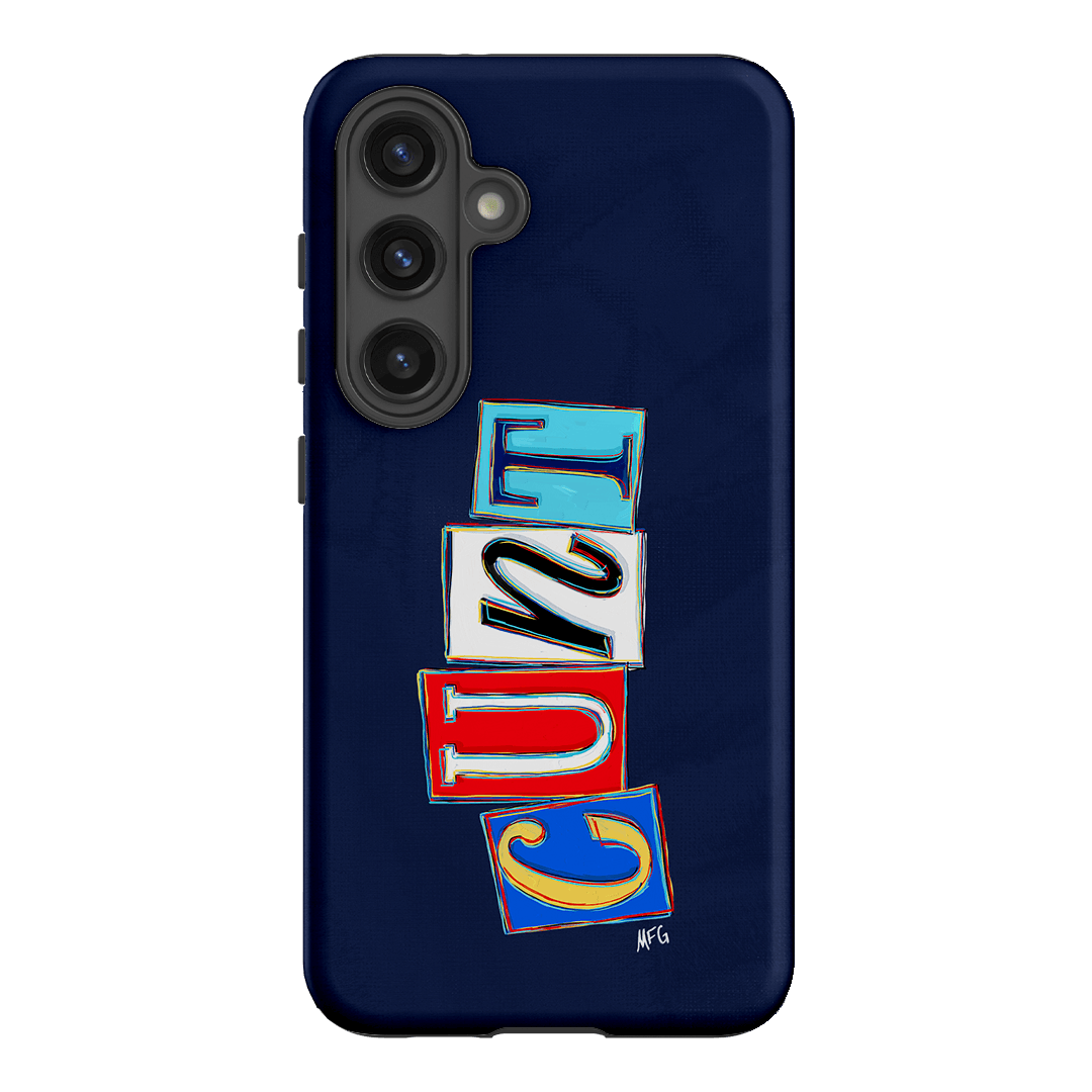 Lil Cnts Blue Printed Phone Cases Samsung Galaxy S24 / Armoured by Margarbs Art - The Dairy