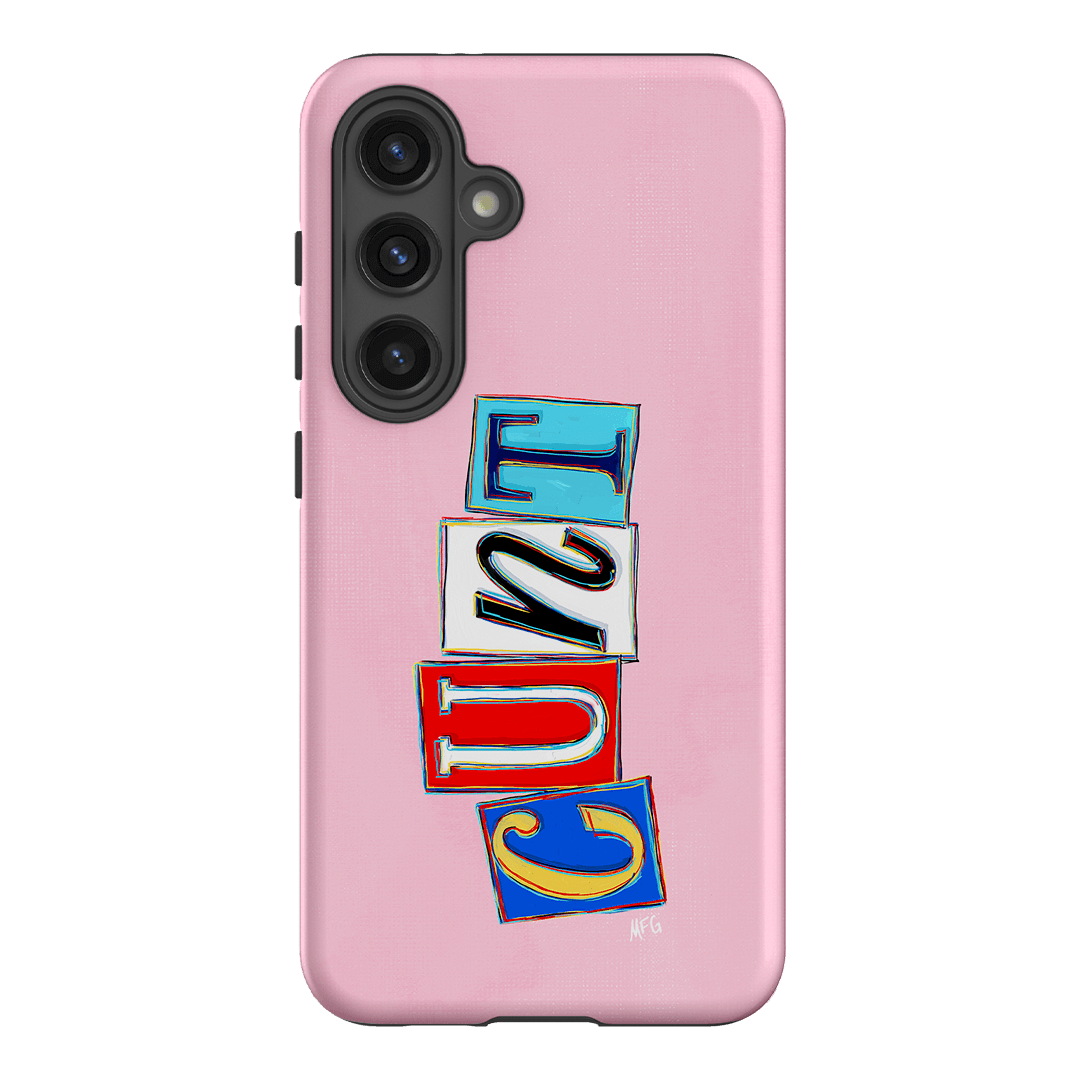 Lil Cnts Pink Printed Phone Cases Samsung Galaxy S24 / Armoured by Margarbs Art - The Dairy