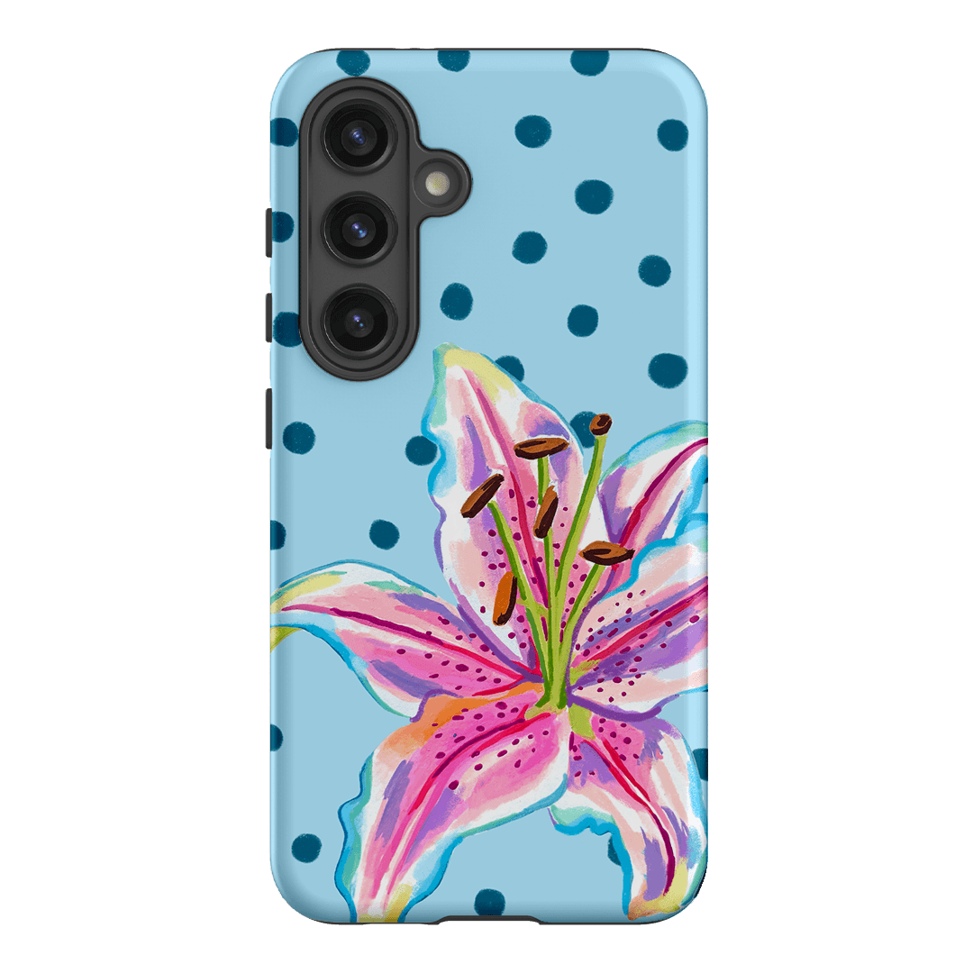 Lily Confetti Printed Phone Cases Samsung Galaxy S24 / Armoured by Femke Studio - The Dairy