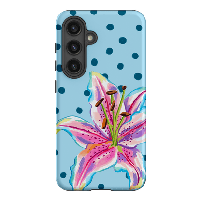 Lily Confetti Printed Phone Cases Samsung Galaxy S24 / Armoured by Femke Studio - The Dairy