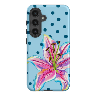 Lily Confetti Printed Phone Cases Samsung Galaxy S24 / Armoured by Femke Studio - The Dairy