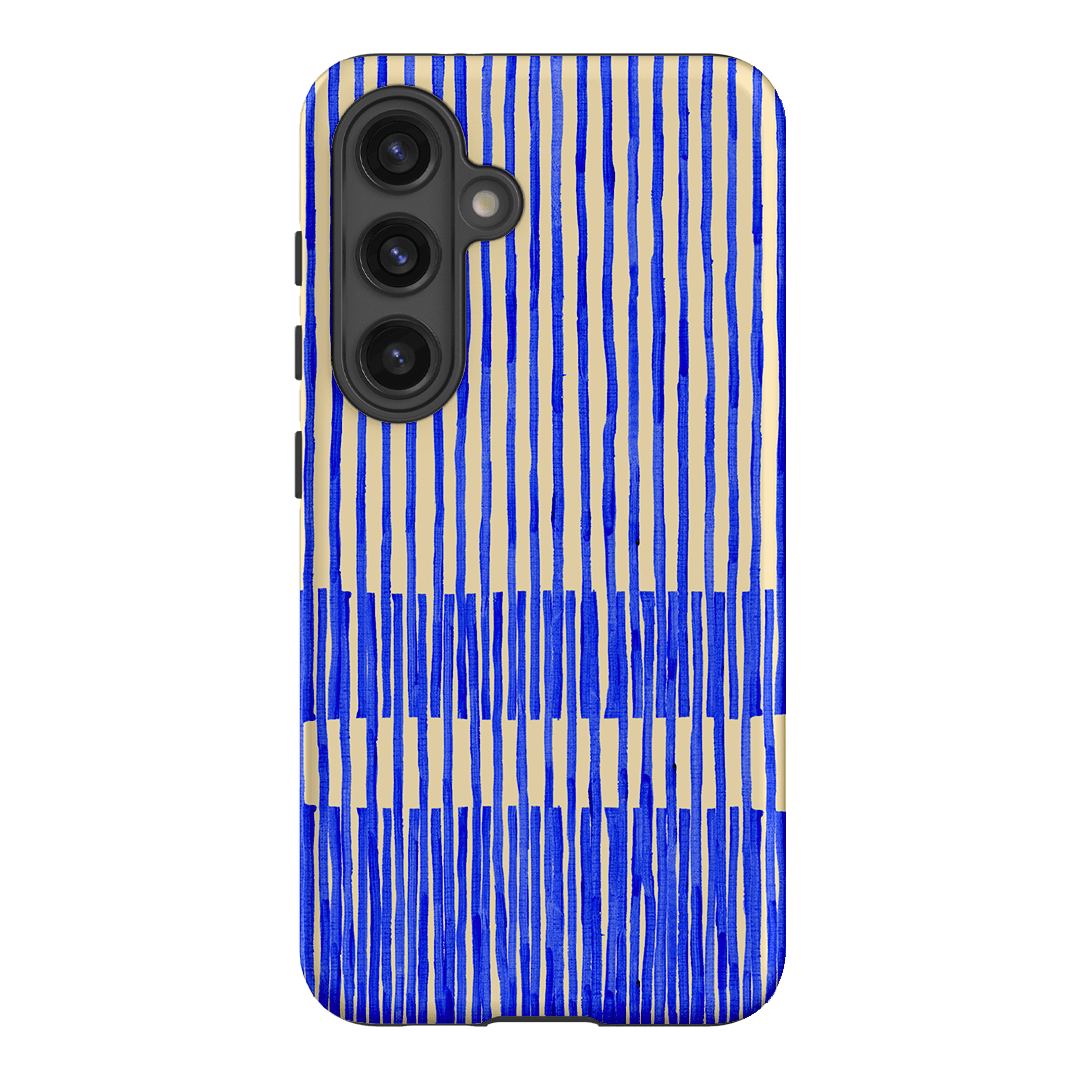 Linear Printed Phone Cases Samsung Galaxy S24 / Armoured by Kayla Henley - The Dairy