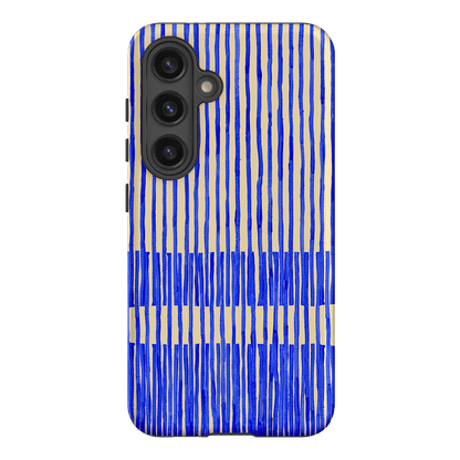 Linear Printed Phone Cases Samsung Galaxy S24 / Armoured by Kayla Henley - The Dairy