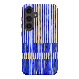 Linear Printed Phone Cases Samsung Galaxy S24 / Armoured by Kayla Henley - The Dairy