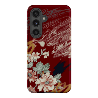 Love Floral Printed Phone Cases Samsung Galaxy S24 / Armoured by Desmond & Dempsey - The Dairy