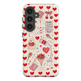 Love Note Printed Phone Cases Samsung Galaxy S24 / Armoured by BG. Studio - The Dairy