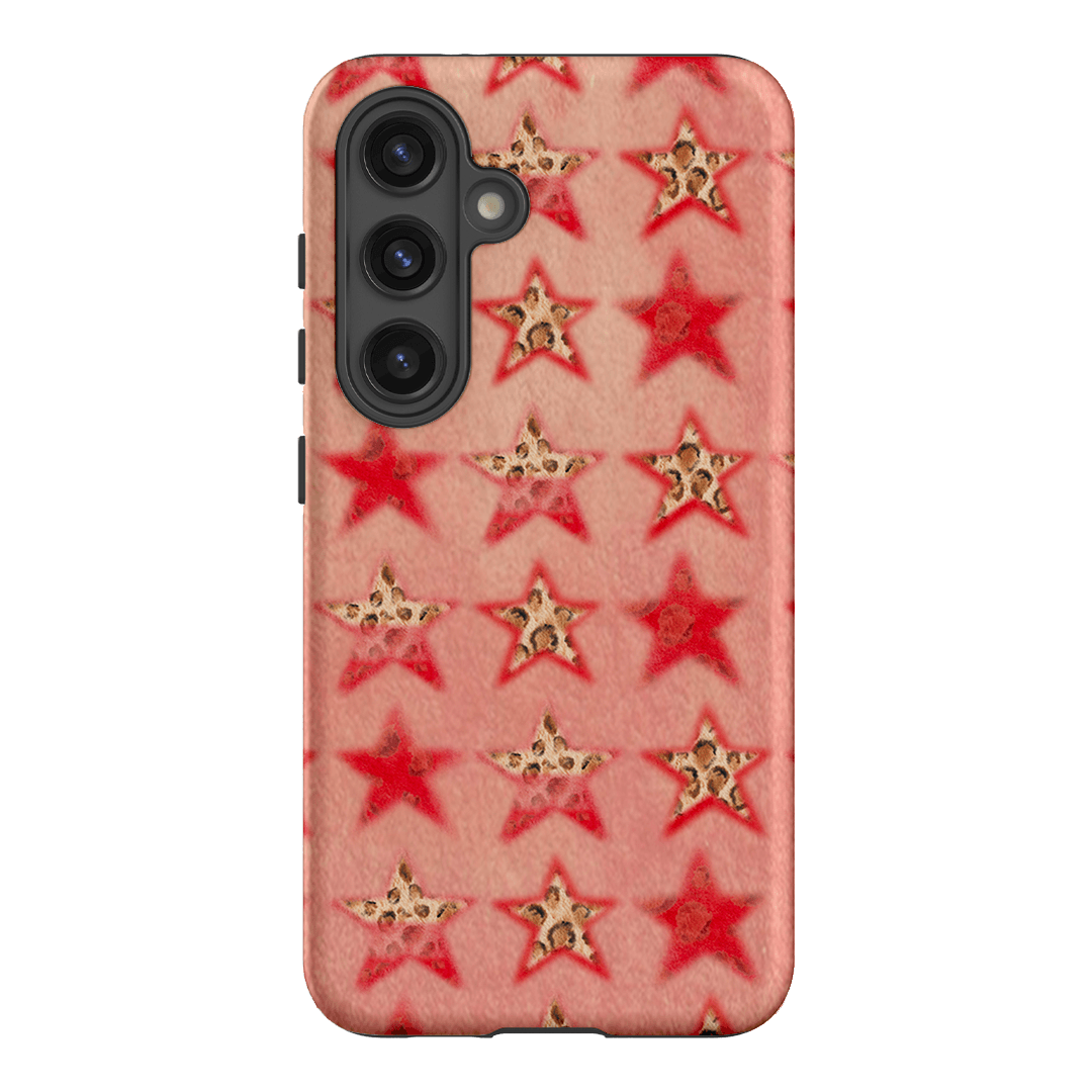 Lucky Stars Cheetah Printed Phone Cases by BG. Studio - The Dairy