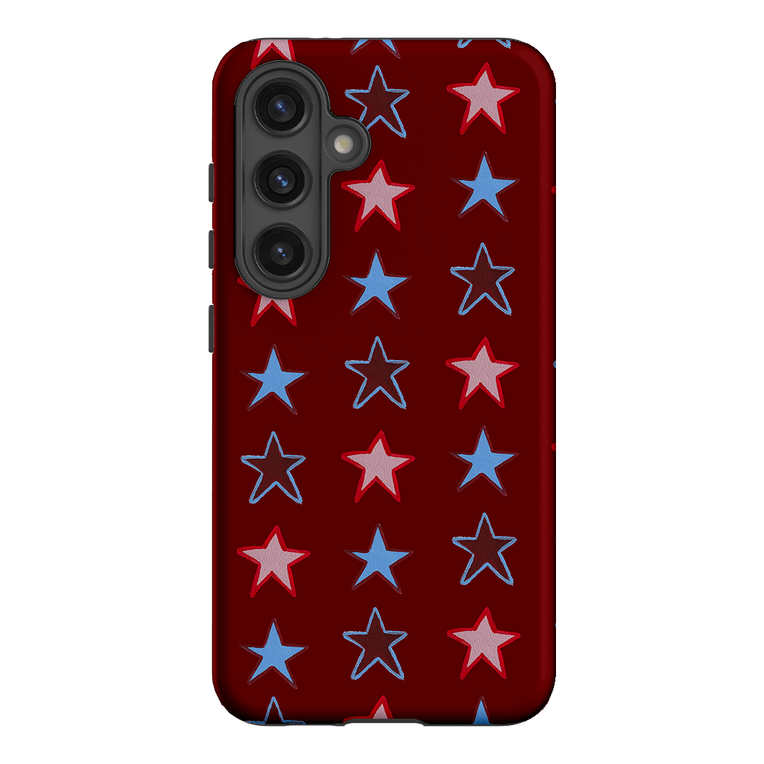 Lucky Stars Rouge Printed Phone Cases Samsung Galaxy S24 / Armoured by BG. Studio - The Dairy