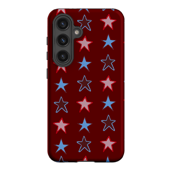 Lucky Stars Rouge Printed Phone Cases Samsung Galaxy S24 / Armoured by BG. Studio - The Dairy