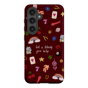 Lucky Printed Phone Cases by Amy Gibbs - The Dairy