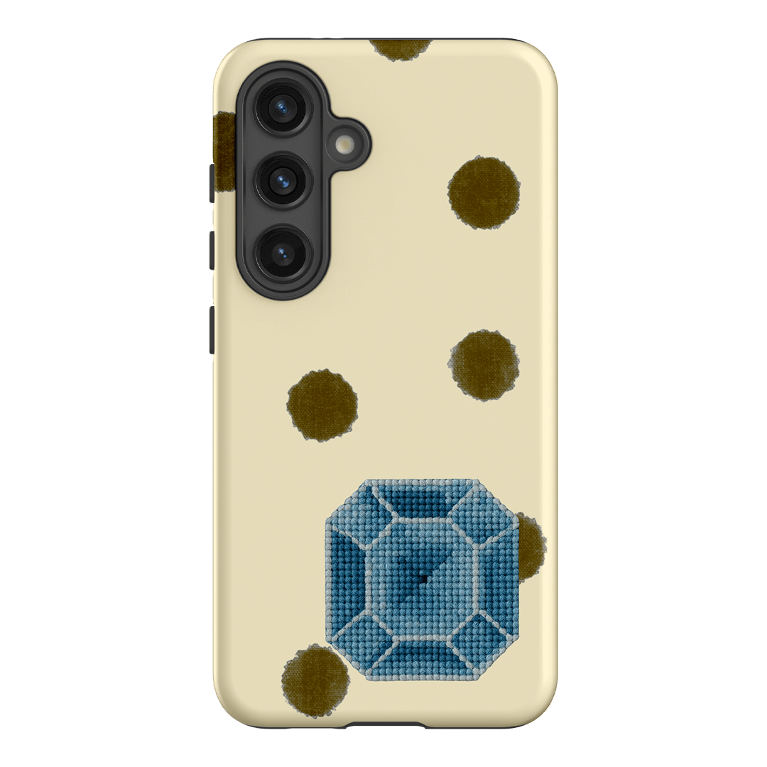 March Aquamarine Printed Phone Cases Samsung Galaxy S24 / Armoured by Joiana - The Dairy
