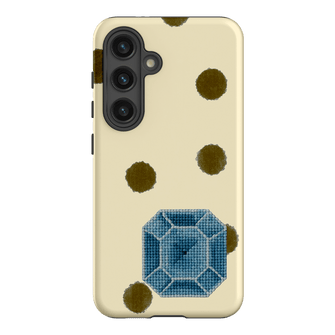 March Aquamarine Printed Phone Cases Samsung Galaxy S24 / Armoured by Joiana - The Dairy