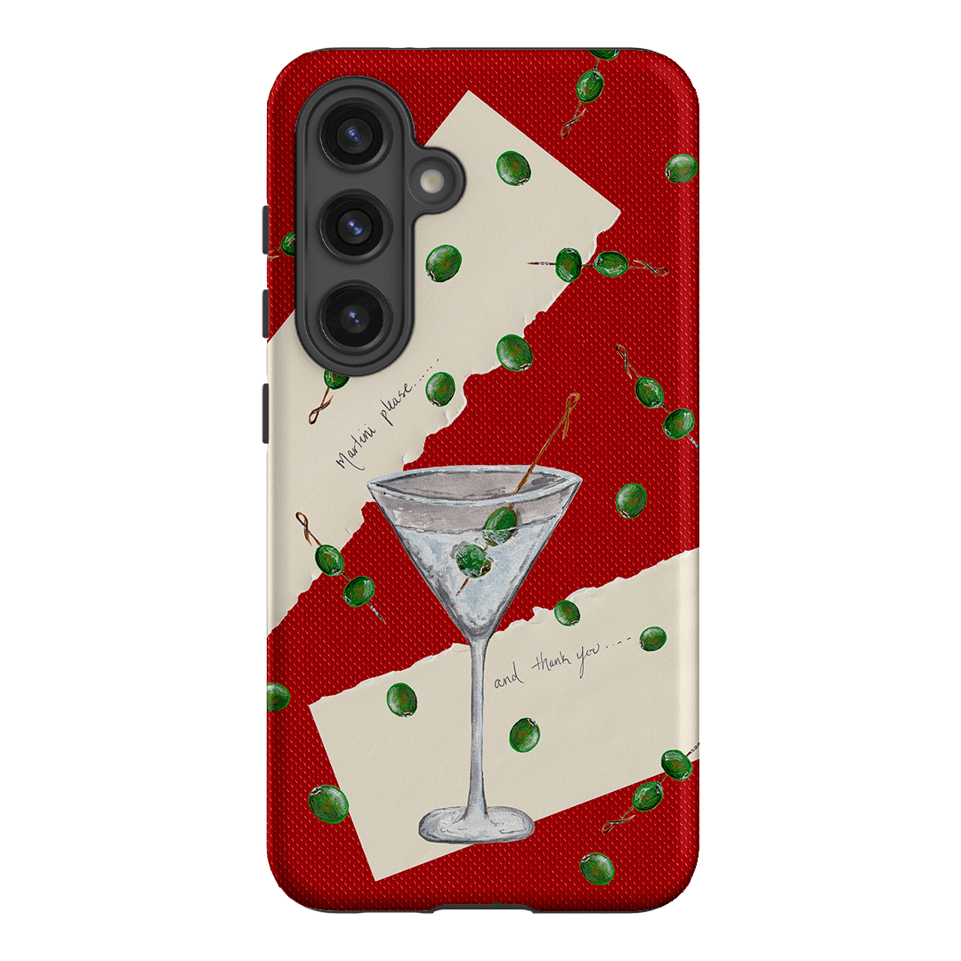 Martini Please Printed Phone Cases Samsung Galaxy S24 / Armoured by BG. Studio - The Dairy