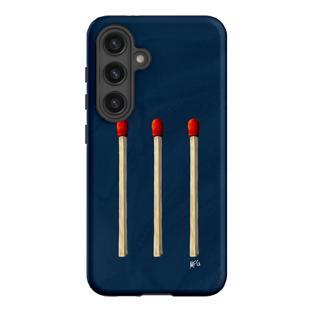 Matchstick Printed Phone Cases Samsung Galaxy S24 / Armoured by Margarbs Art - The Dairy