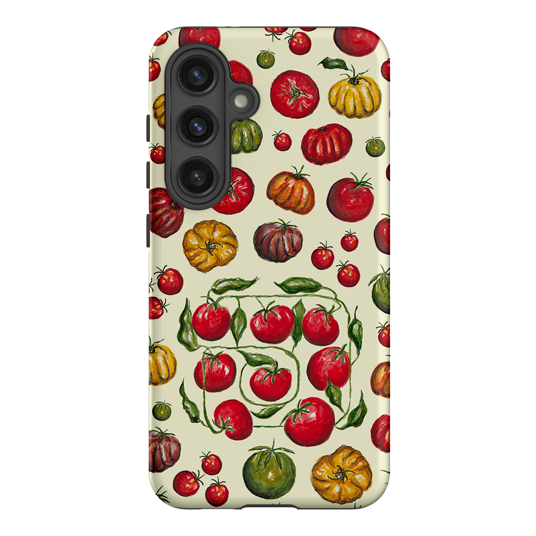 Matos Printed Phone Cases Samsung Galaxy S24 / Armoured by BG. Studio - The Dairy