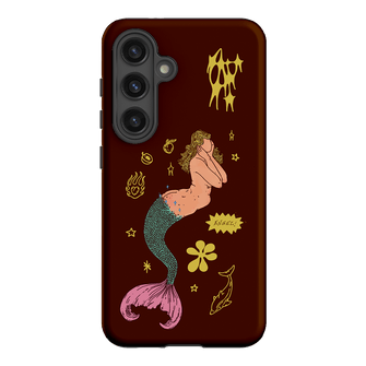 Mimi Chocolate Printed Phone Cases Samsung Galaxy S24 / Armoured by Easty Beasty - The Dairy