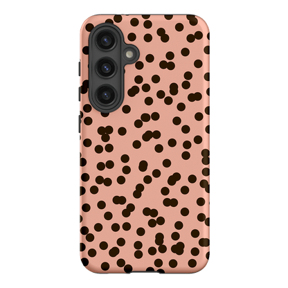 Mini Confetti Pink Chocolate Printed Phone Cases Samsung Galaxy S24 / Armoured by Veronica Tucker - The Dairy