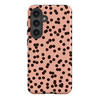 Mini Confetti Pink Chocolate Printed Phone Cases Samsung Galaxy S24 / Armoured by Veronica Tucker - The Dairy