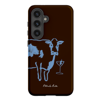 Mootini Espresso Printed Phone Cases Samsung Galaxy S24 / Armoured by Phthalo Ruth - The Dairy