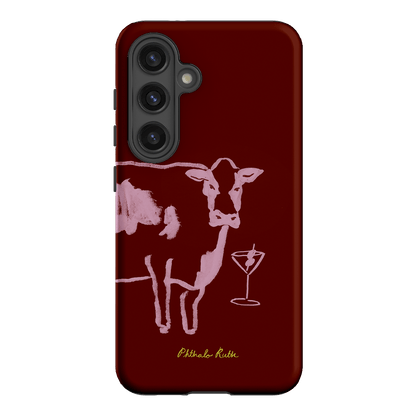 Mootini Berry Printed Phone Cases Samsung Galaxy S24 / Armoured by Phthalo Ruth - The Dairy