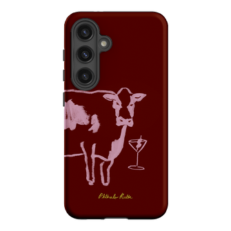 Mootini Berry Printed Phone Cases Samsung Galaxy S24 / Armoured by Phthalo Ruth - The Dairy