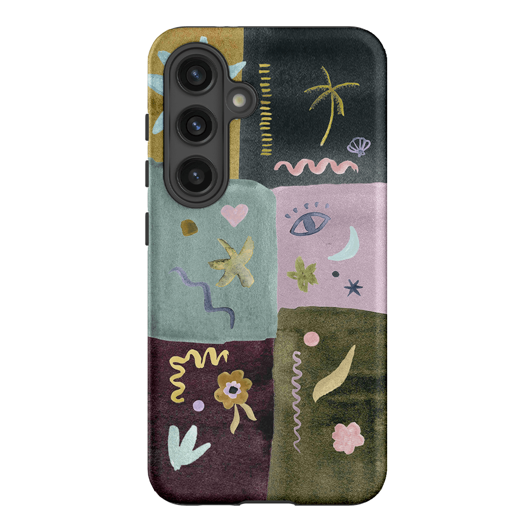 Nature Notes Printed Phone Cases Samsung Galaxy S24 / Armoured by Ree Hodges - The Dairy