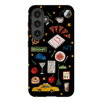 NYC Noir Printed Phone Cases Samsung Galaxy S24 / Armoured by BG. Studio - The Dairy
