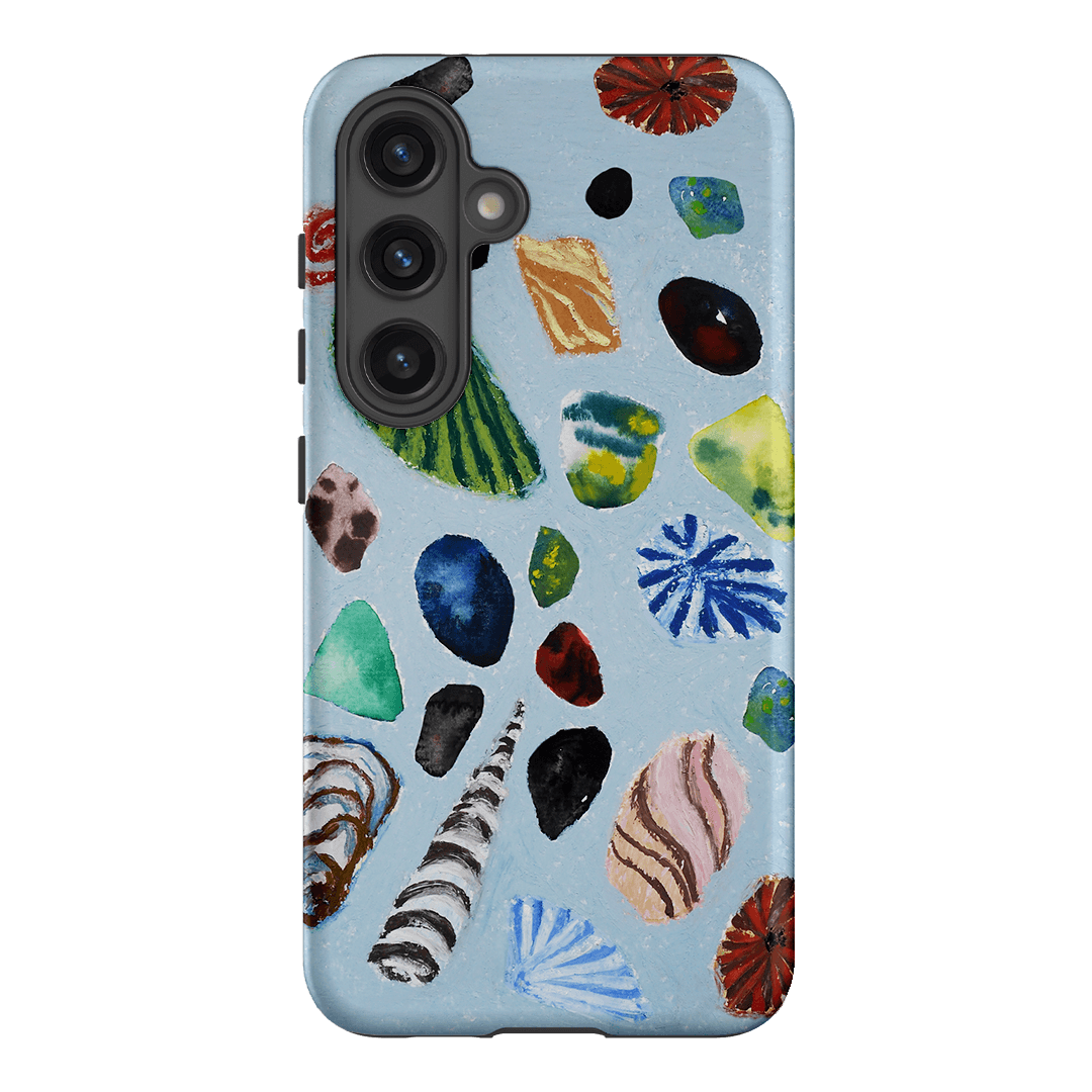 Ocean Currency Printed Phone Cases Samsung Galaxy S24 / Armoured by Lisa Hu - The Dairy