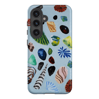 Ocean Currency Printed Phone Cases Samsung Galaxy S24 / Armoured by Lisa Hu - The Dairy