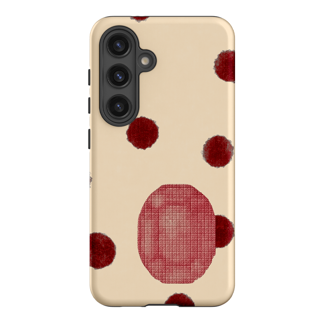 October Tourmaline Printed Phone Cases Samsung Galaxy S24 / Armoured by Joiana - The Dairy