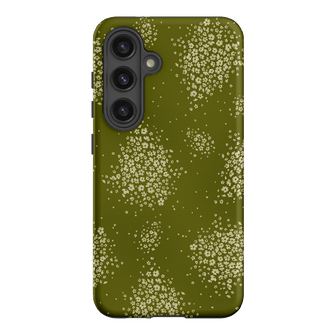 Olive Bloom Printed Phone Cases Samsung Galaxy S24 / Armoured by Veronica Tucker - The Dairy