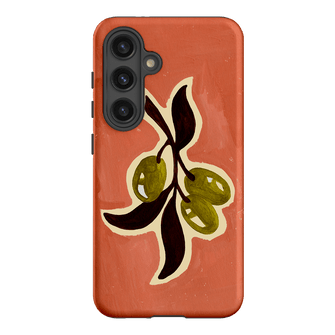 Olives Printed Phone Cases Samsung Galaxy S24 / Armoured by Studio Bon - The Dairy