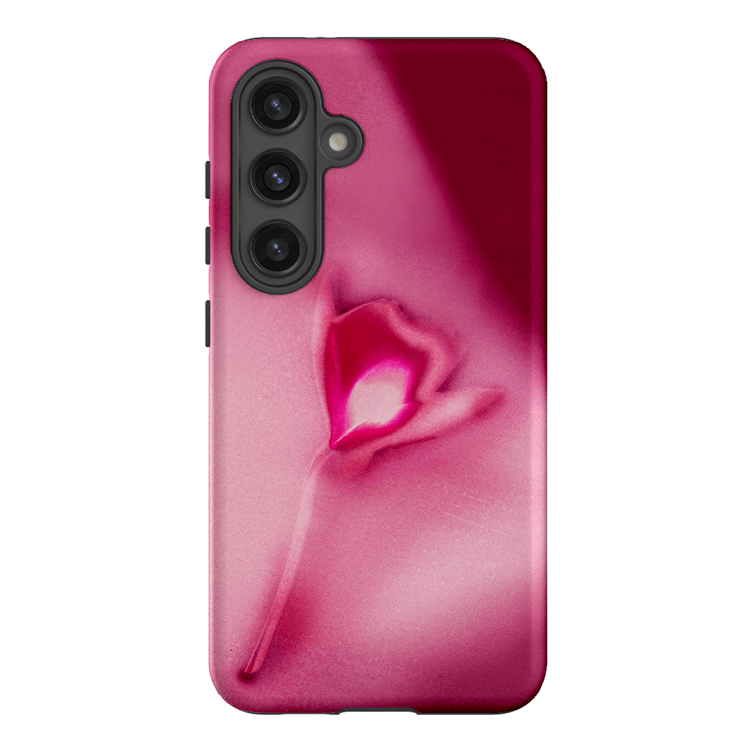 Orchid Lumen Printed Phone Cases Samsung Galaxy S24 / Armoured by Sally Hungerford - The Dairy