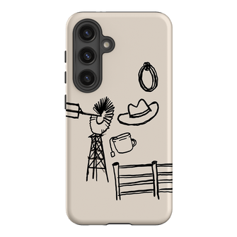 Outstation Printed Phone Cases Samsung Galaxy S24 / Armoured by Nardurna - The Dairy