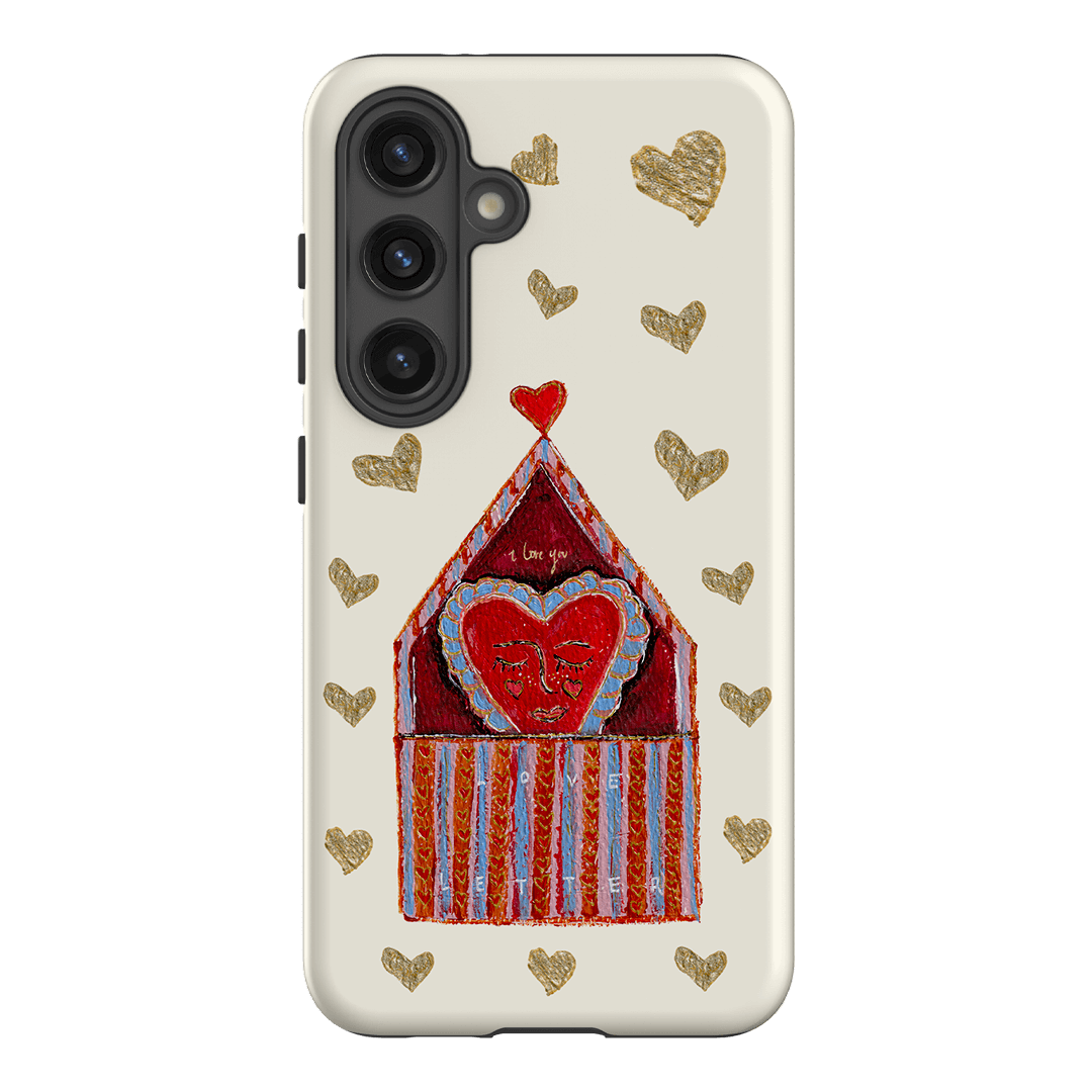 Painted Love Printed Phone Cases Samsung Galaxy S24 / Armoured by BG. Studio - The Dairy