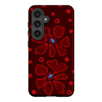 Painted Petal Rouge Printed Phone Cases Samsung Galaxy S24 / Armoured by BG. Studio - The Dairy