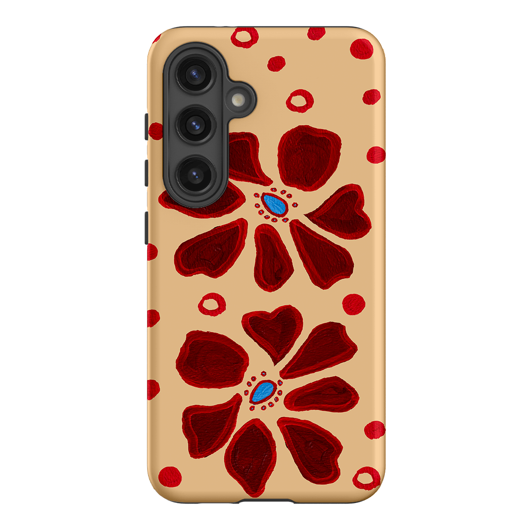 Painted Petal Sorbet Printed Phone Cases Samsung Galaxy S24 / Armoured by BG. Studio - The Dairy