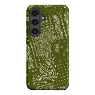 Paisley Fern Printed Phone Cases Samsung Galaxy S24 / Armoured by The Dairy - The Dairy