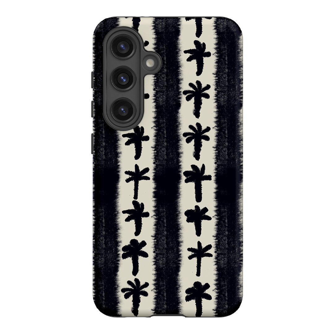 Palm Stripe Printed Phone Cases Samsung Galaxy S24 / Armoured by Desmond & Dempsey - The Dairy