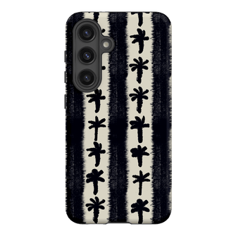 Palm Stripe Printed Phone Cases Samsung Galaxy S24 / Armoured by Desmond & Dempsey - The Dairy