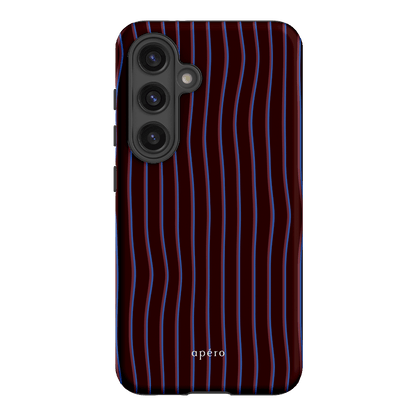 Panama Burgundy Printed Phone Cases Samsung Galaxy S24 / Armoured by Apero - The Dairy